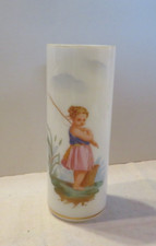 ancien vase en opaline