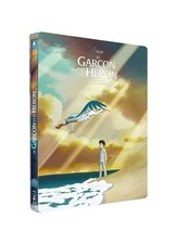 LE GARCON ET LE HERON - MIYAZAKI - STEELBOOK BLU RAY