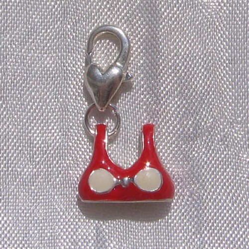 Charm breloque avec - , mousqueton