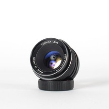 Objectif  YASHICA DSB / 50mm / 1:1.9    Appareil photo argentique