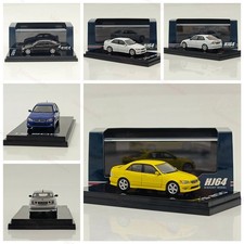 Hobby Japan 1/64 LEXUS IS 200(E10) 1999 Diecast Model Car Limited Collection