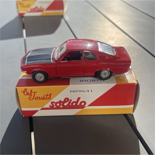 Solido opel manta 1900 - 1900, 1970
