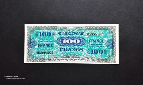 Billet banque francais - francais,