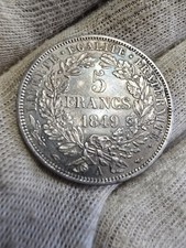 5 Francs Cérès 1849 A Superbe Exemplaire ?