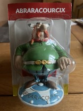 FIGURINE ABRARACOURCIX CHEF ATLAS ASTERIX RESINE PLASTOY BLISTER Astérix 