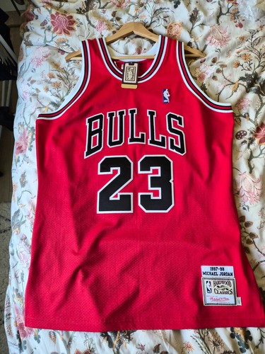 Maillot bulls jordan rouge - bulls,