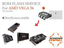 READ !   AMD VEGA 56 8GB Boot screen flash service for Apple Mac Pro 4.1 & 5,1