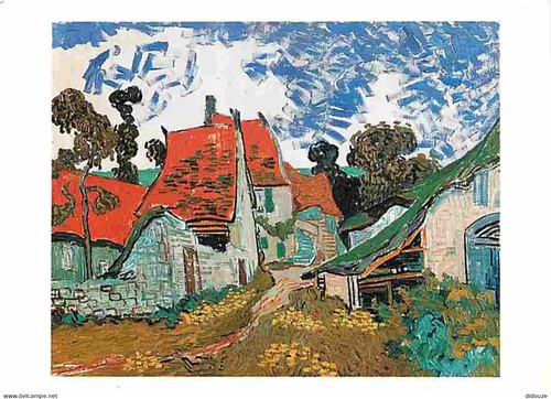 Carte postale art peinture - -,