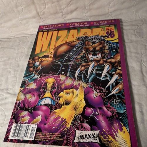 Wizard the guide comics - the,
