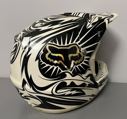 Casque fox racing james - casque, v3