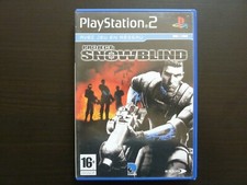 Jeu PS2 Project Snowblind complet Vers. Fr.