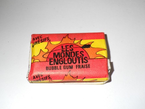 Chewing gum les mondes - gum,