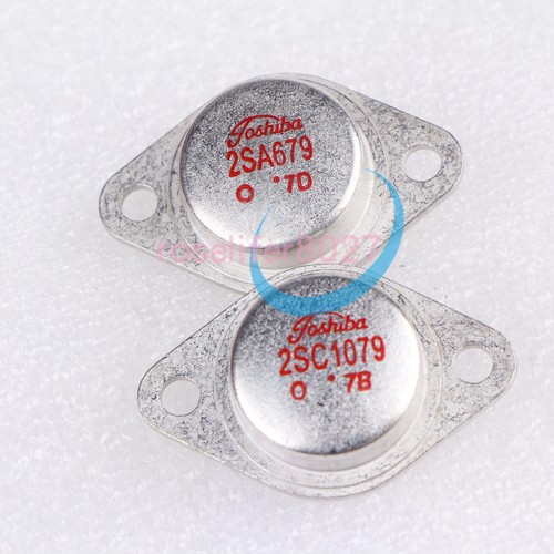 New 1pair transistor toshiba - 1pair,