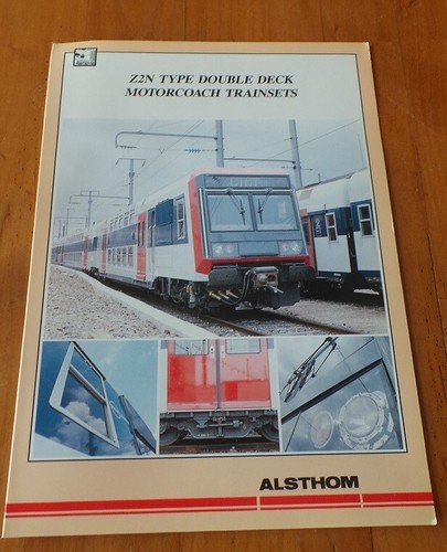 Altsthom plaquette z2n type - altsthom, -plaquette