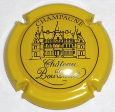 Capsule de Champagne: Promo !!!  CHATEAU DE BOURSAULT , n°15 , jaune et noir 