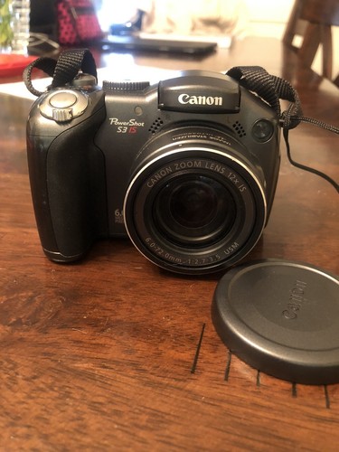 Canon powershot pro series - pro, s3