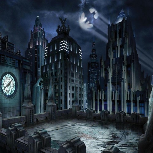 6th batman gotham city - batman,