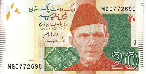 Pakistan billet roupies - billet,