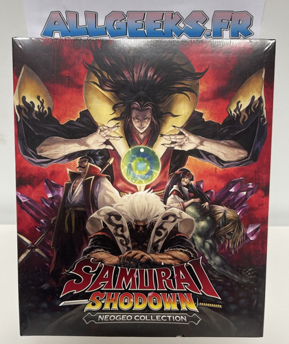 Samurai shodown neo geo - samurai,