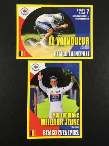 Remco evenepoel rookie lot - evenepoel,