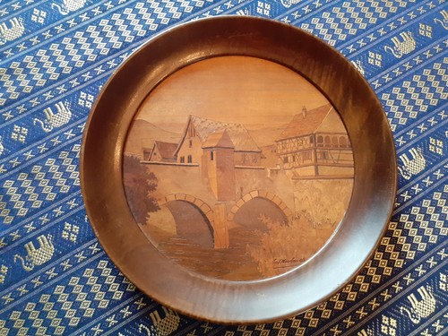 Marqueterie aufderbruck - marqueterie,