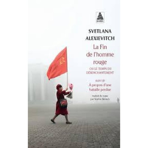 Livre fin homme rouge - fin,