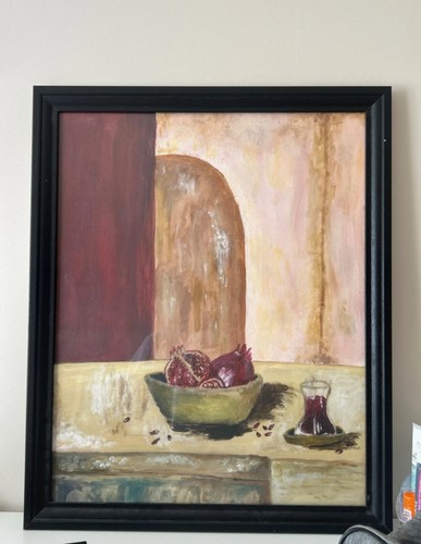 Tableau peinture orientaliste - peinture,