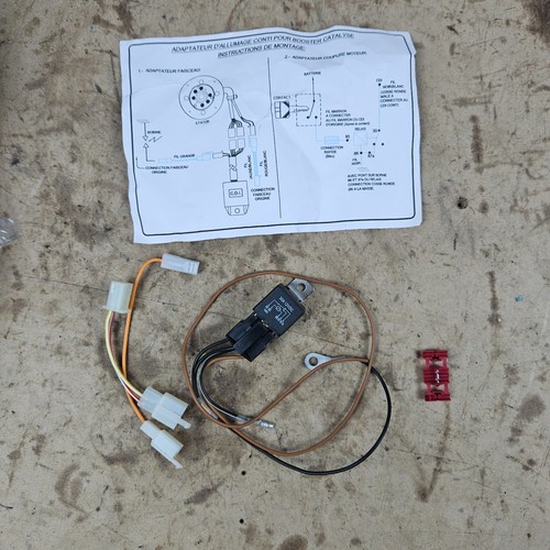 Adaptateur allumage conti - adaptateur,