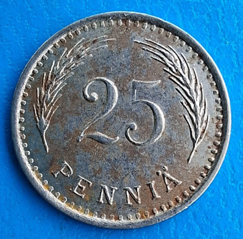 Finlande suomi 25 pennia - ,,