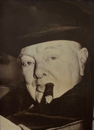 Winston churchill cigare - cigare, aux