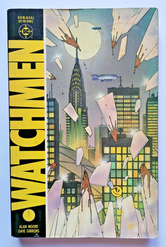 Comics watchmen - comics, /