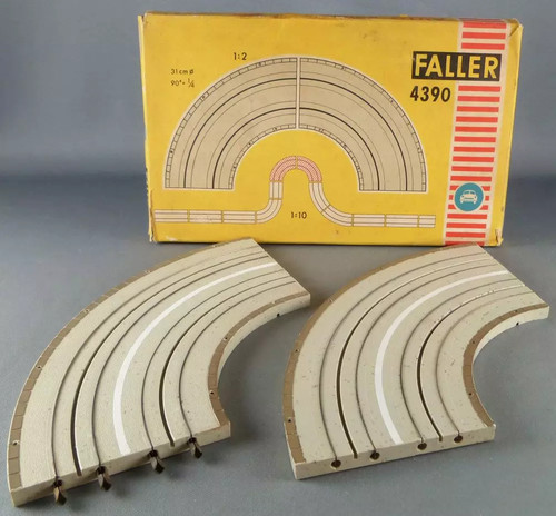 Faller ams 4390 - 4390, virages