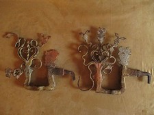 ancien décor de charrette