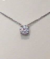 Ras cou collier diamant - ras,