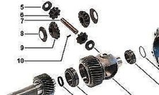 Freelander 1 Ird / Transfert Boite Planétaire Cale/Rondelles/Rondelles – Paires