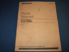 Manuel De Pièces Du Moteur De Camion CAT CATERPILLAR 3116 S/N 7SF1-UP
