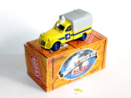 Norev citroen 2cv pick - citroen, up