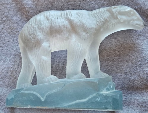 Figurine années 30 ours - années,