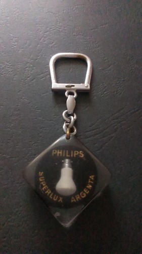 Porte clé philips ampoule - clÉ,