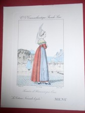 Ancien menu Transatlantique
