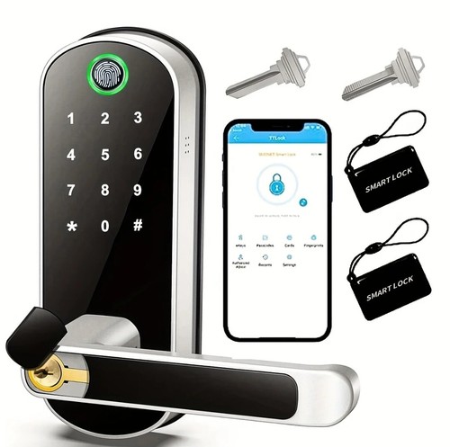 Serrure porte intelligente - de,