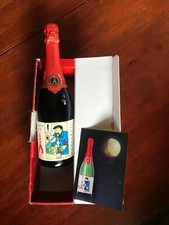 Champagne Tintin - Objectif Lune - Collector - Non ouverte - Tres Bon Etat