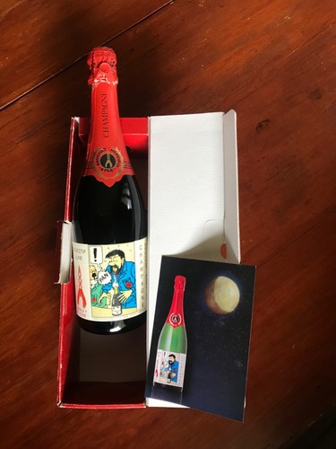 Champagne tintin objectif - -,