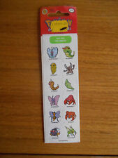 Planche 12 stickers /