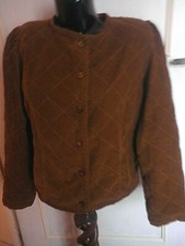 Veste velours cotelé - en,