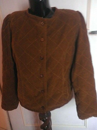 Veste velours cotelé - en,