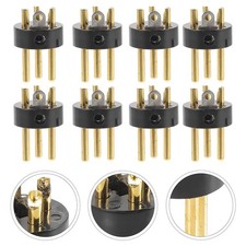12 Pcs Connecteur XLR Câblé
