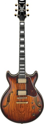 Ibanez am93qa vvh hollowbody - ibanez,