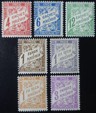 TIMBRES des COLONIES