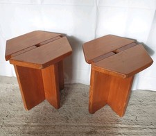 RARE tabouret 2 pieds